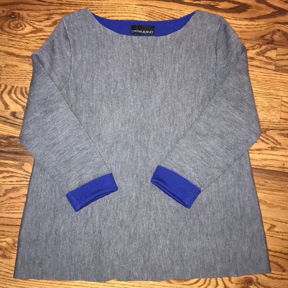 Cynthia Rowley Medium Merino Wool Sweater